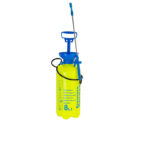 RAIJA 8L Pressure Sprayer for Gardening, Plant Watering, Home Cleaning & Car Wash | Adjustable Mist & Jet Nozzle | Hand Pump Garden Sprayer with Shoulder Strap