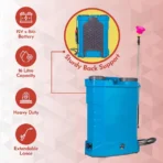 Libang Battery Sprayer with 16 litres Tank Capacity - Spray Pump for Agriculture, Gardening, Sanitizing - Spray Machine with 12 Volts x 8 Ampere Battery - with 1 Month Warranty - Image 2