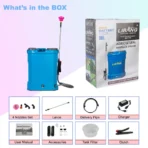 Libang Battery Sprayer with 16 litres Tank Capacity - Spray Pump for Agriculture, Gardening, Sanitizing - Spray Machine with 12 Volts x 8 Ampere Battery - with 1 Month Warranty - Image 3