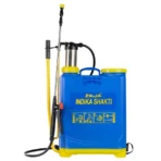 Raja Indika Manual Agriculture Sprayer Pump – 16 L ISO Certified Tank for Farming, Gardening, Horticulture, Sanitizer Spraying – with Assembly Video Guide - with 1 Month Warranty