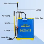 Raja Indika Manual Agriculture Sprayer Pump – 16 L ISO Certified Tank for Farming, Gardening, Horticulture, Sanitizer Spraying – with Assembly Video Guide - with 1 Month Warranty - Image 4
