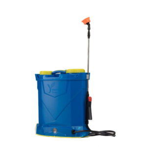 Yuvashakti 12V 8A Battery Operated Sprayer – 16 L Tank Agricultural Spray Machine for Farming, Gardening, Pesticide & Sanitization - with 1 Month Warranty