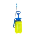 RAIJA 5 Litre Manual Pressure Sprayer Pump for Gardening, Plant Watering, Car Washing & Pest Control | Adjustable Nozzle | Heavy Duty Hand Pump Sprayer | Leak-Proof Tank