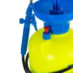 RAIJA 8L Pressure Sprayer for Gardening, Plant Watering, Home Cleaning & Car Wash | Adjustable Mist & Jet Nozzle | Hand Pump Garden Sprayer with Shoulder Strap - Image 3