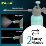 Raja Manual 3 in 1 Sprayer for Car Washing & Bike | No Batteries and Electricity Required | Can be Used as Water Sprayer and car Sprayer | Comes with Extended Spray Nozzle - Image 3
