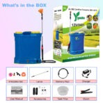 Yuvashakti 12V 8A Battery Operated Sprayer – 16 L Tank Agricultural Spray Machine for Farming, Gardening, Pesticide & Sanitization - with 1 Month Warranty - Image 2