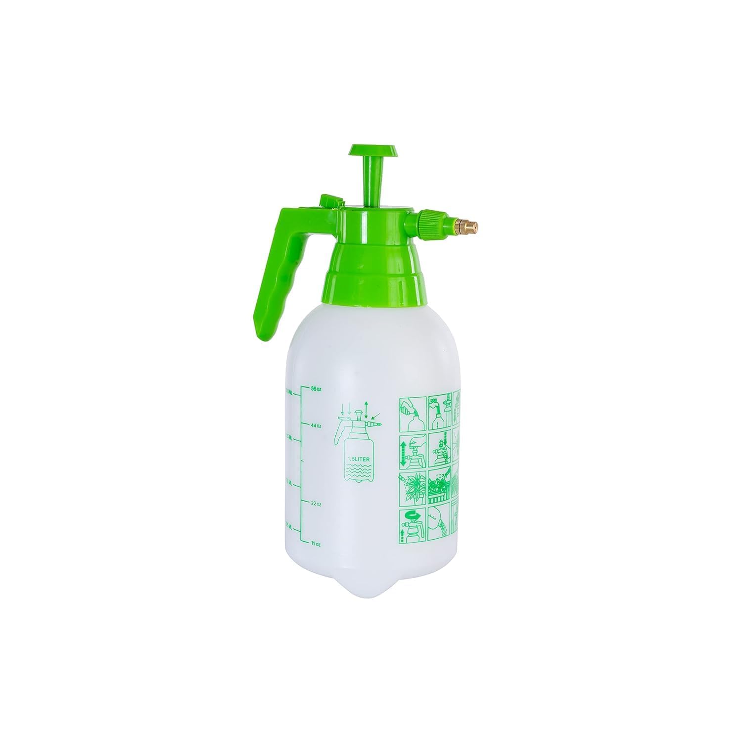 51He9Ovc9JL RAIJA Pressure Sprayer Pump Bottle for Gardening, Plant Watering, Pest Control, Cleaning & Car Washing | Adjustable Nozzle Hand Sprayer with Pressure Lock System - Image 1