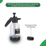 2Liter Manual Pressure Foam Sprayer | Multi-Purpose Foam Pump Sprayer for Car Wash, Gardening & Cleaning - Image 2