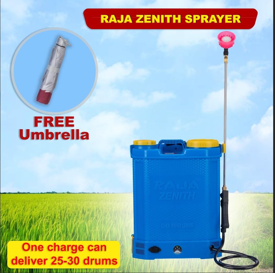 614WlTEWdEL Manual Trigger Spray Gun Nozzle for Sprayers | Adjustable Water Pressure Applicator - Image 1