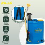 Raja Kisan Gold 18L 2-in-1 Agricultural Spray Machine – Battery Powered & Manual - Image 3