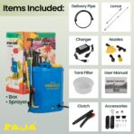 Raja Kisan Gold 18L 2-in-1 Agricultural Spray Machine – Battery Powered & Manual - Image 2