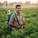 Agroprime Grow 16L Manual Agriculture Sprayer | Heavy-Duty Backpack Pressure Sprayer for Pesticides, Fertilizers & Garden Care - Image 3