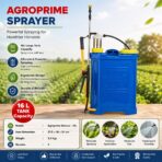 Agroprime Grow 16L Manual Agriculture Sprayer | Heavy-Duty Backpack Pressure Sprayer for Pesticides, Fertilizers & Garden Care - Image 7