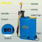 Raja Kisan Gold 18L 2-in-1 Agricultural Spray Machine – Battery Powered & Manual - Image 7