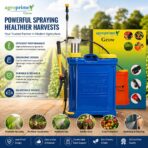 Agroprime Grow 16L Manual Agriculture Sprayer | Heavy-Duty Backpack Pressure Sprayer for Pesticides, Fertilizers & Garden Care - Image 5