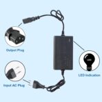 12V 2A DC Power Adapter Charger | Universal AC to DC Power Supply (110-240V Input)