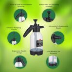 2Liter Manual Pressure Foam Sprayer | Multi-Purpose Foam Pump Sprayer for Car Wash, Gardening & Cleaning - Image 8