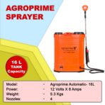 AGROPRIME 16L Battery Sprayer - Professional Grade Electric Pump Sprayer - Image 3