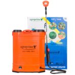 AGROPRIME 16L Battery Sprayer - Professional Grade Electric Pump Sprayer
