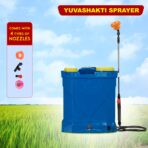 Battery Sprayer Machine 16L - Electric Pump Backpack Sprayer with 4 Nozzles - Image 6