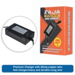 12V Agricultural Sprayer Charger – 2-Pin Universal Battery Charger for 12 Volt Farming Spray Pumps – Compact & Durable Design - with 1 Month Warranty - Image 3