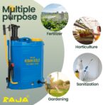 Raja Kisan Gold 18L 2-in-1 Agricultural Spray Machine – Battery Powered & Manual - Image 4