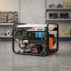 Zenith Power 3.5 kVA Petrol Generator – SP3600E Portable Electric Start Generator - Image 3
