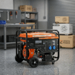 Zenith Power 3.5 kVA Portable Petrol Generator – Reliable Backup Power for Home & Business - Image 3
