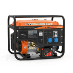 Zenith Power 3.5 kVA Portable Petrol Generator – Reliable Backup Power for Home & Business