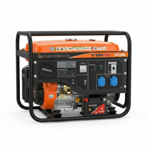 Zenith Power 3.5 kVA Portable Petrol Generator