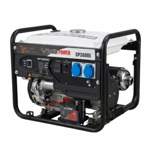 Zenith Power 3.5 kVA Petrol Generator SP3600E