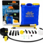 RAJA Krishi Gold 16L Battery Operated Knapsack Sprayer