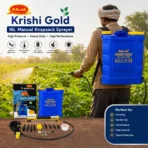 RAJA Krishi Gold 16L Battery Operated Knapsack Sprayer - Image 4