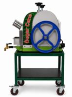 Commercial Sugarcane Juicer Machine with Stand – Heavy Duty Stainless Steel Sugar Cane Crusher & Juice Extractor (Manual/Electric Operation)