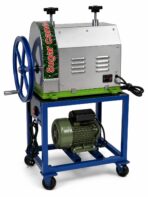Zenithpower Commercial Electric Sugarcane Juicer Machine with Heavy Duty Motor & Stand – Stainless Steel Sugar Cane Crusher & Juice Extractor - Image 2