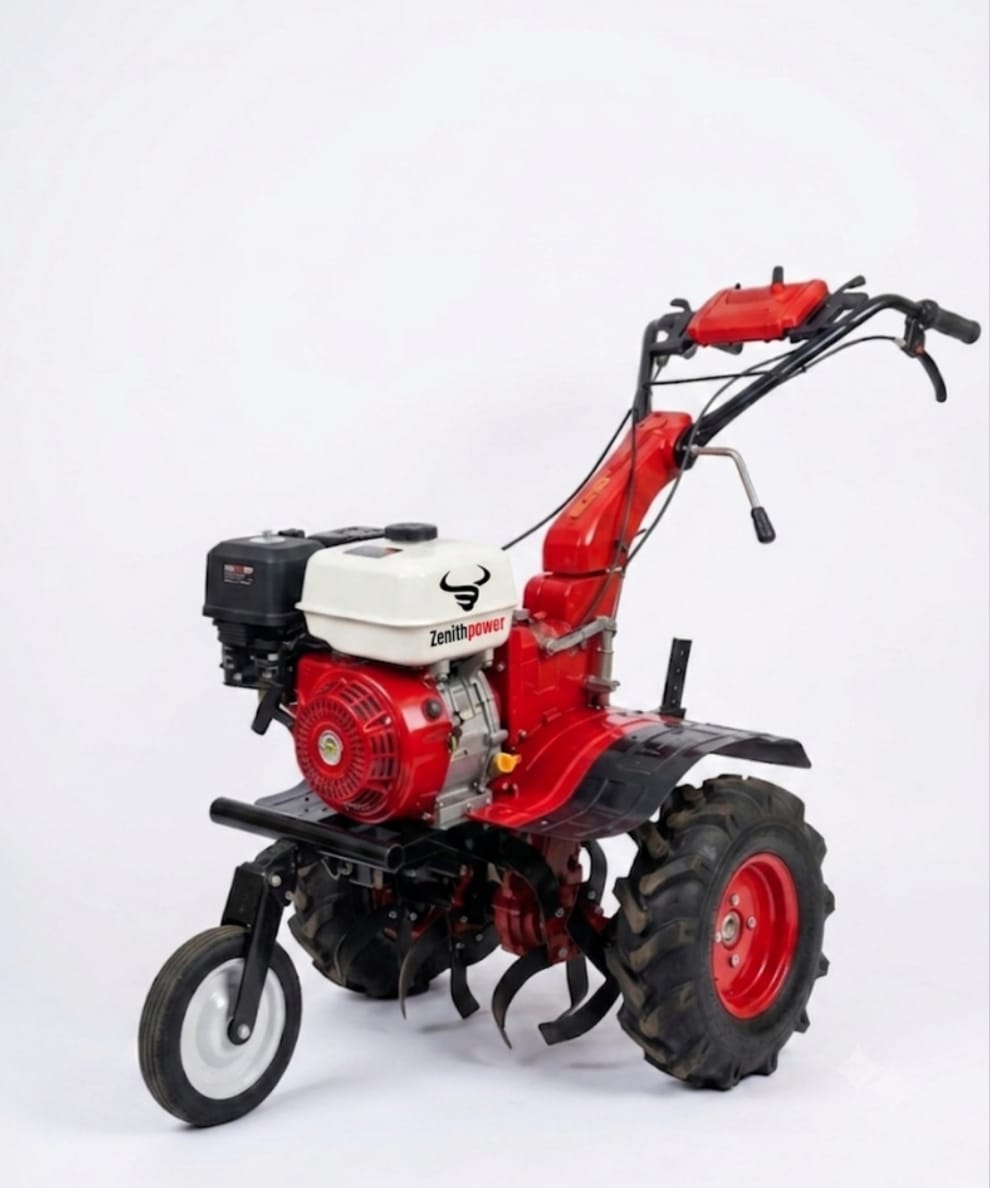 WhatsApp Image 2026-07-25 at 4.51.17 PM 7HP Petrol Power Weeder | Heavy Duty Garden Tiller & Cultivator Machine - Image 1