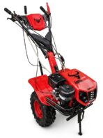 7HP Petrol Power Weeder with ATV Wheels | Heavy Duty Mini Power Tiller for Farming