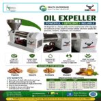 ZENITHPOWER OIL MILL 6YL-80 (5.5KW) WITHOUT MOTOR - Image 8