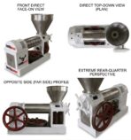 ZENITHPOWER OIL MILL 6YL-80 (5.5KW) WITHOUT MOTOR - Image 6