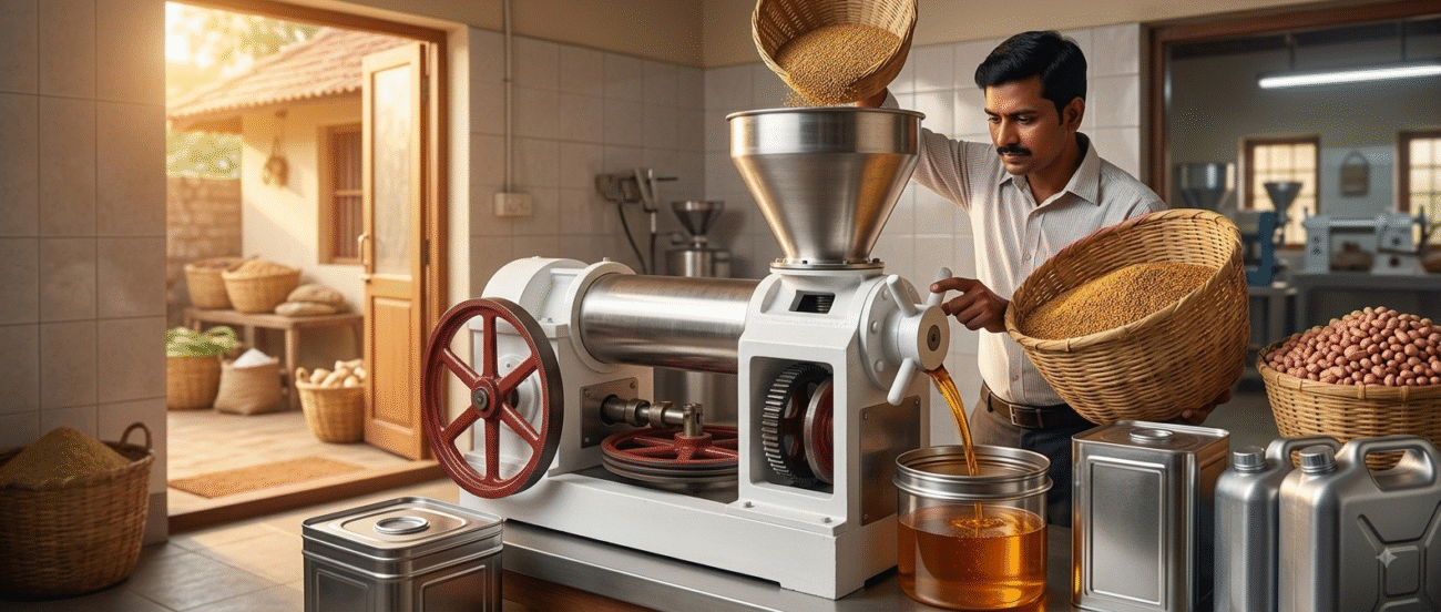 How to Choose the Right Oil Mill Machine for Your Business | Zenith Power