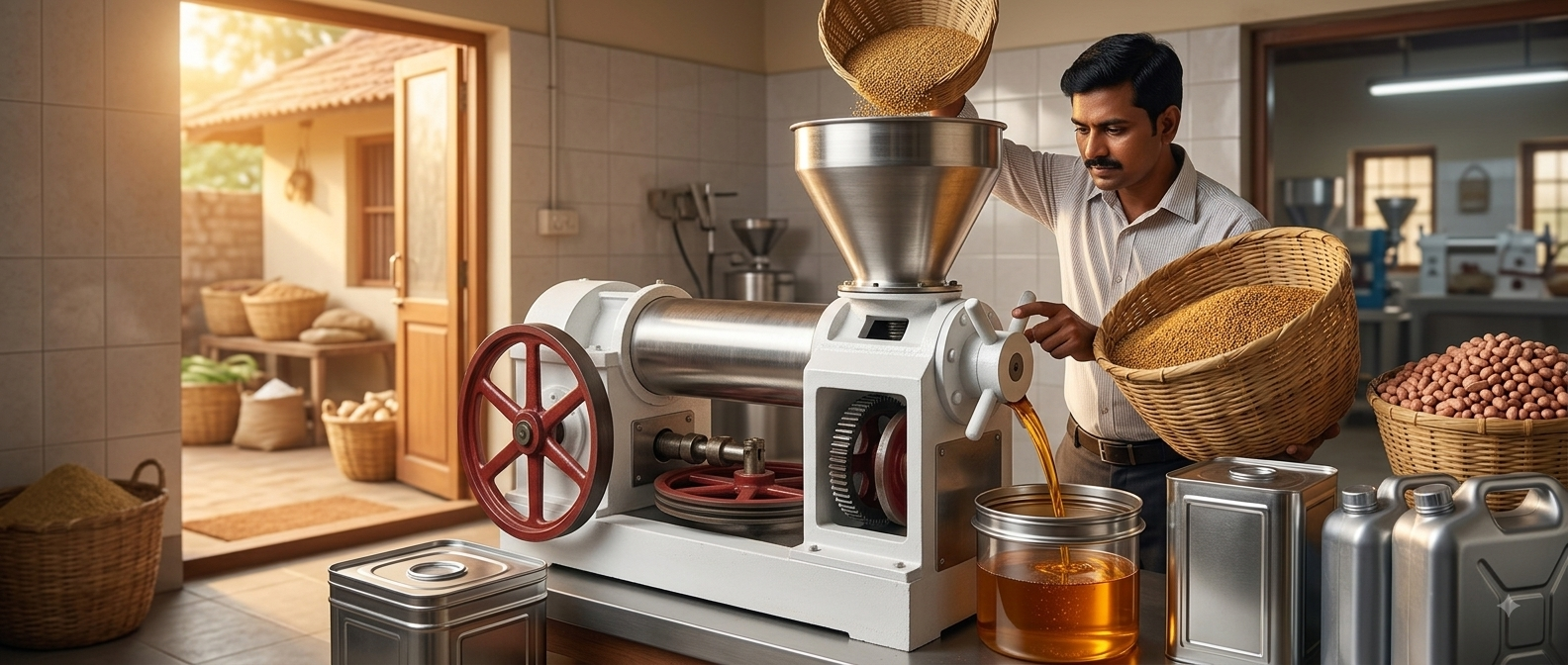 How to Choose the Right Oil Mill Machine for Your Business | Zenith Power